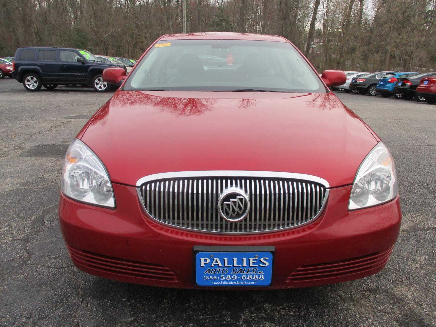 2009 RED Buick Lucerne (1G4HD57179U) , located at 540a Delsea Drive, Sewell, NJ, 08080, (856) 589-6888, 39.752560, -75.111206 - Photo#10